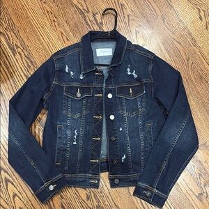 KanCan Dark Blue Jean Jacket